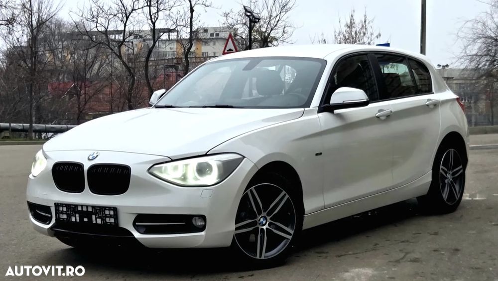 BMW Seria 1 118d Aut. Sport Line - 8