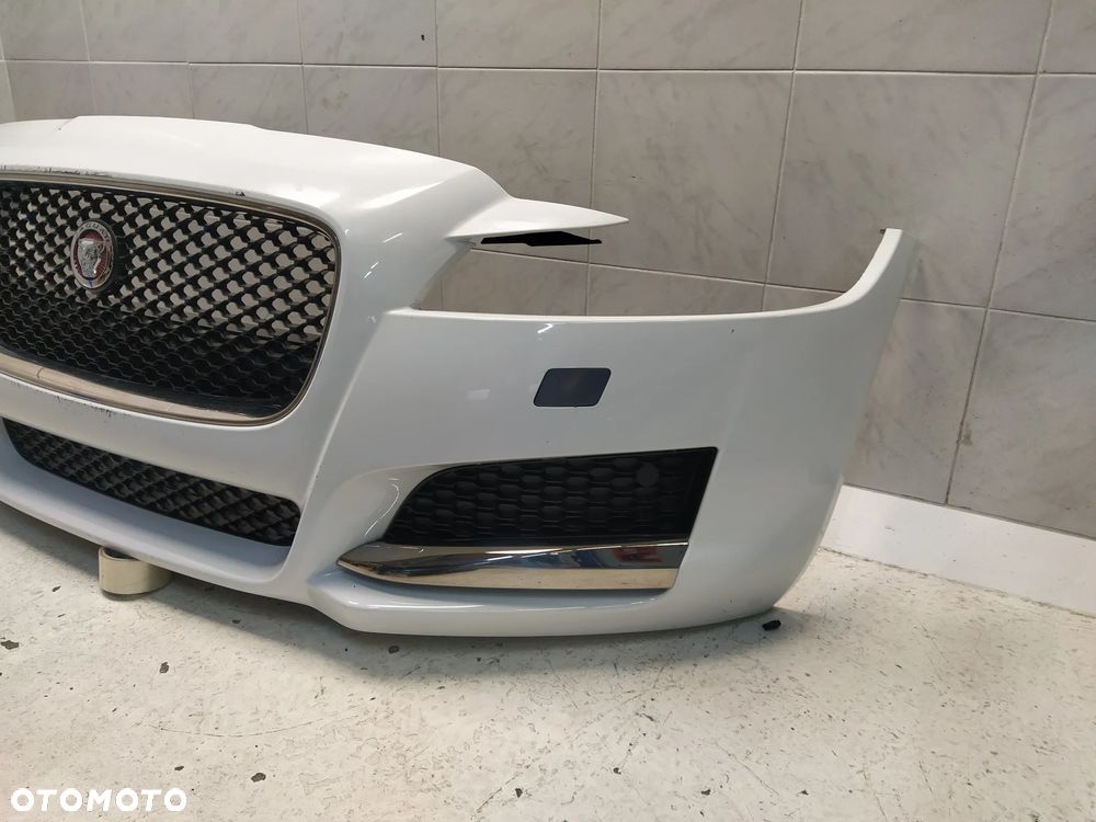 JAGUAR XF X260 ZDERZAK PRZÓD PRZEDNI KOMPLETNY SPRYSKIWACZE GRILL ATRAPA CHŁODNICY ZNACZEK ORYGINAŁ - 5