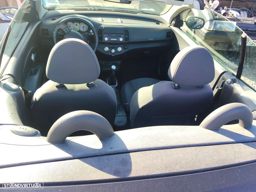 Nissan Micra 1.4 Tekna AC - 6