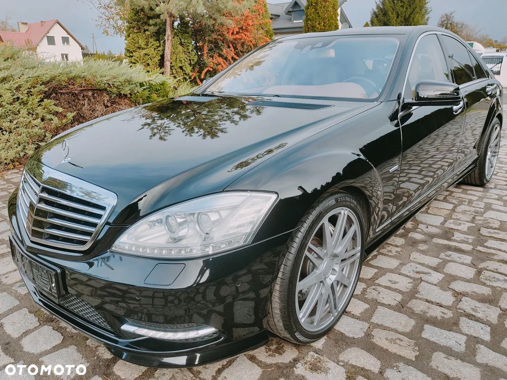 Mercedes-Benz Klasa S 500 4Matic BlueEFFICIENCY 7G-TRONIC - 13