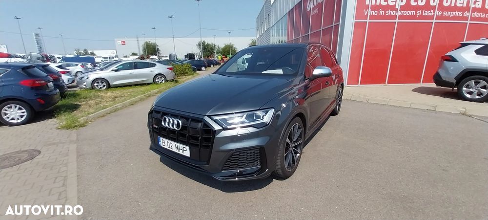 Audi SQ7 4.0 TFSI Tiptronic - 1