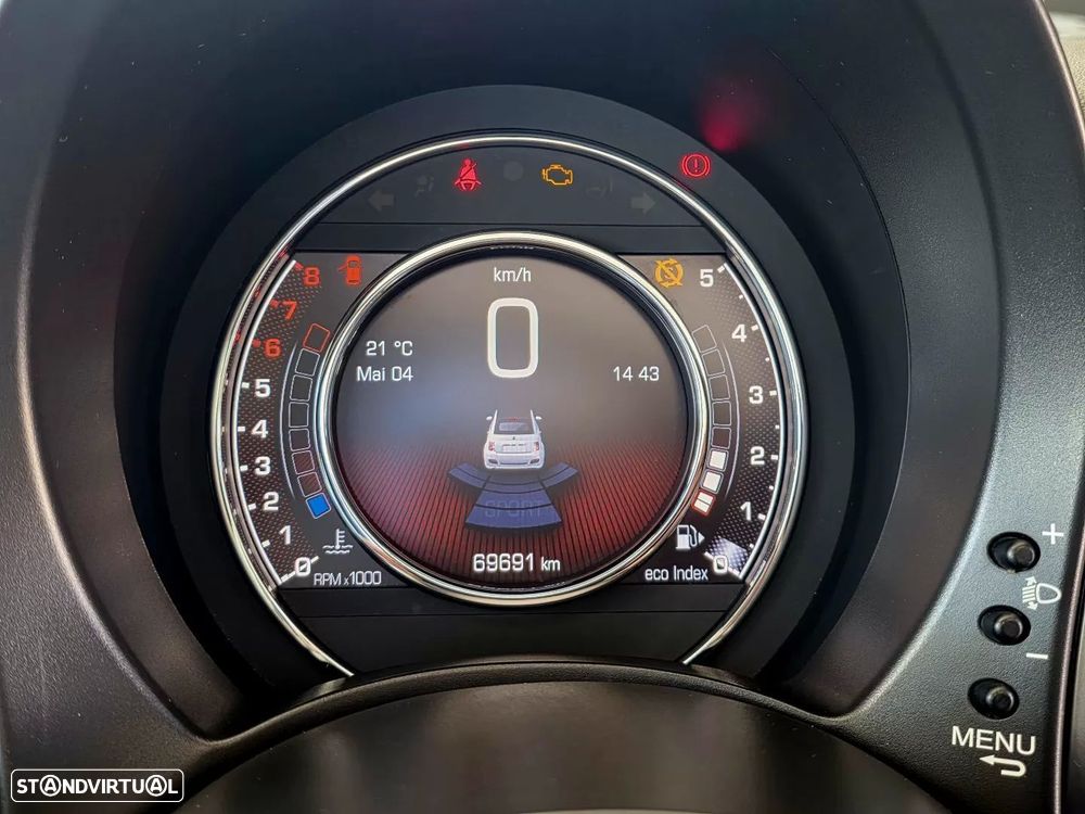 Fiat 500C 0.9 TwinAir Turbo S&S - 22