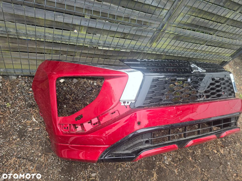 Mitsubishi eclipse cross lift zderzak przód ładny oryginał zderzak przód - 2