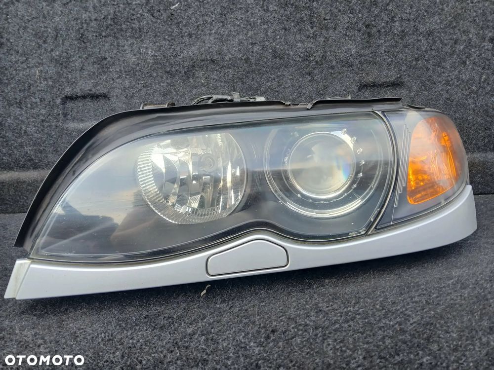 BMW E46 LIFT XENON lampa przednia prawa, lewa - 8
