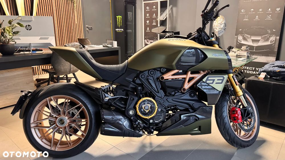 Ducati Diavel - 1