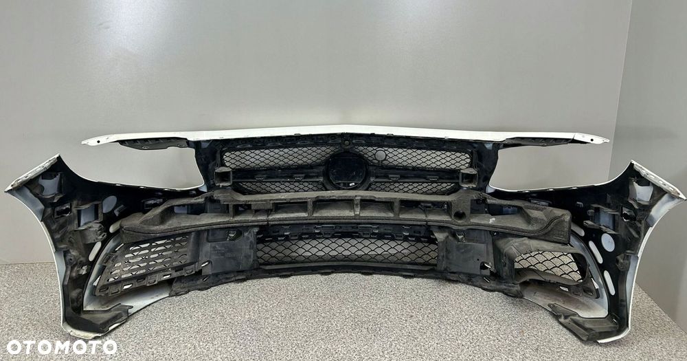 MERCEDES S KLASA COUPE W217 63 S63 AMG ZDERZAK PRZÓD CARBON BLACK - 12