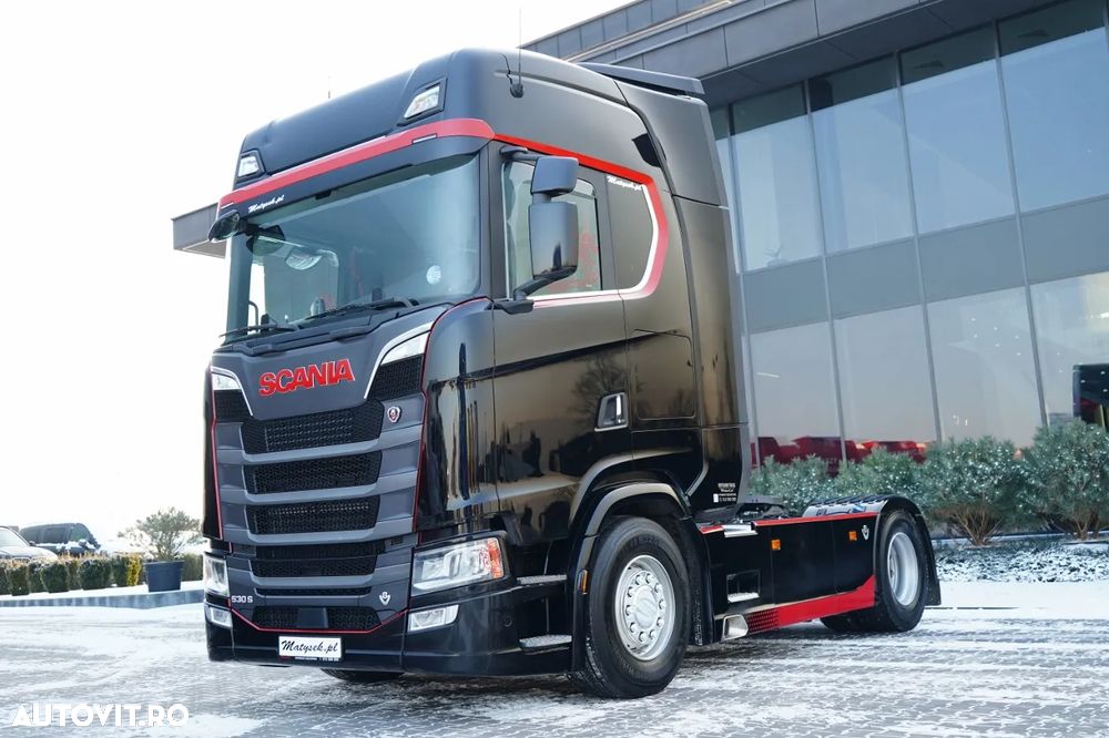 Scania S 530 / V8 / RETARDER / CU ECHIPAMENT PUTERNIC / - 5