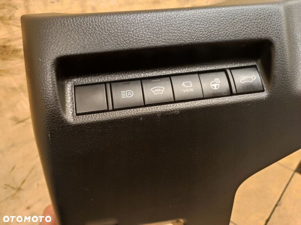 osłona przełączniki przyciski kamery otwierania klapy rav4 5 v - 5