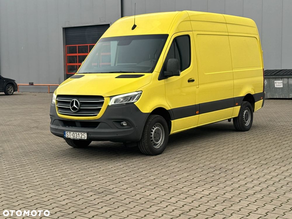 Mercedes-Benz 319 CDI - 1