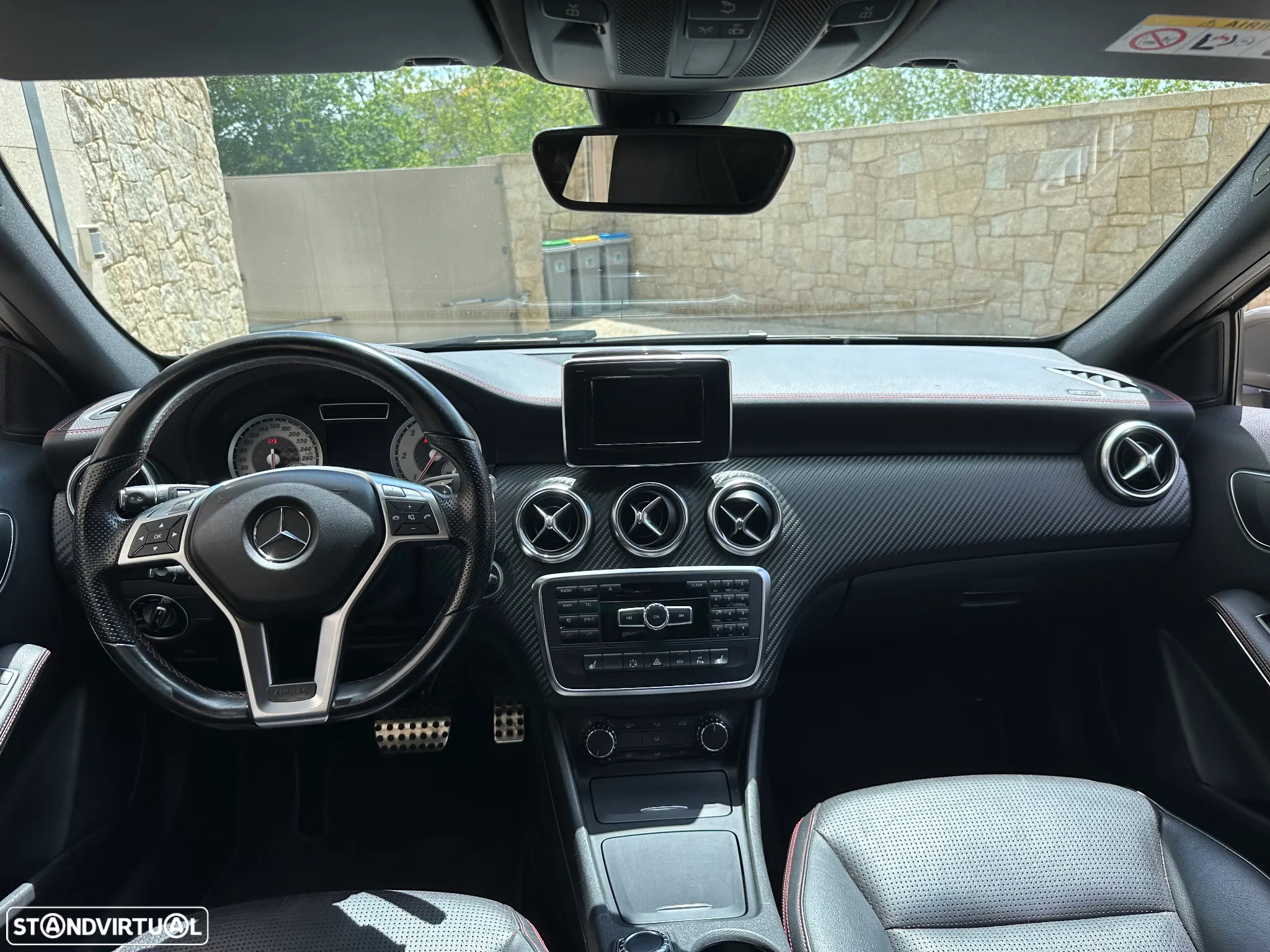 Mercedes-Benz A 200 CDi BE AMG Line Aut. - 7