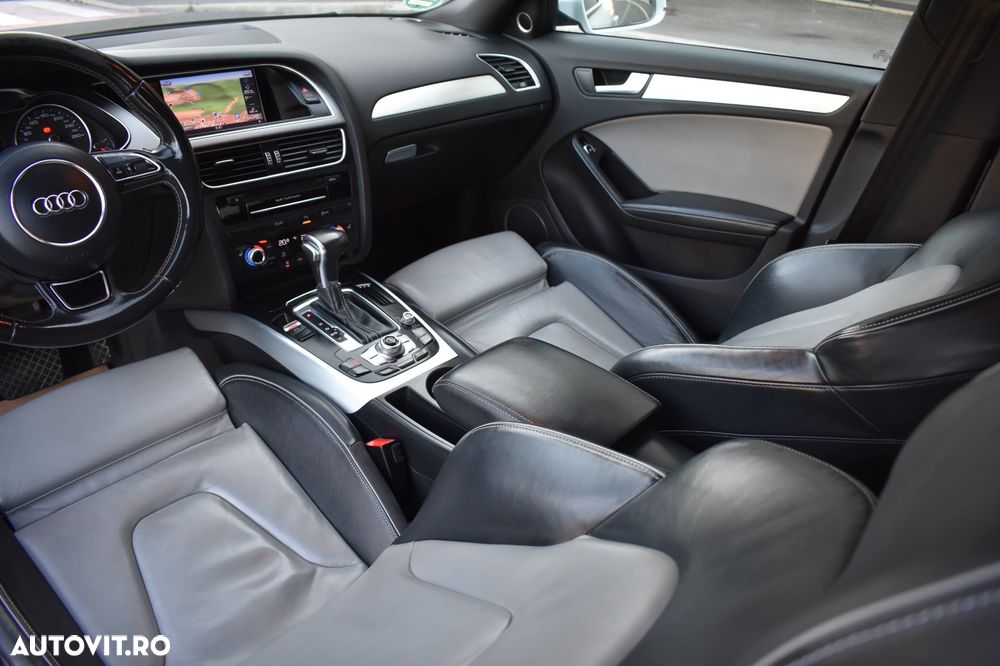 Audi A4 Avant 2.0 TDI DPF clean multitronic S line Sportpaket - 20