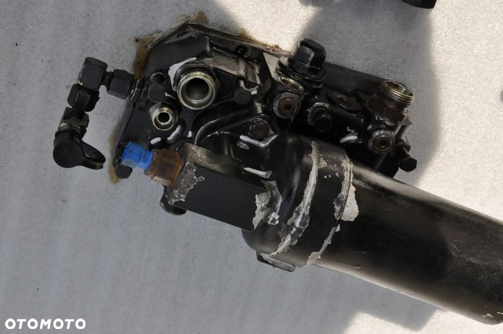 ZAWÓR BLOK HYDRAULICZNY CEWKA MASSEY FERGUSON 7480 6480 6485 - 8