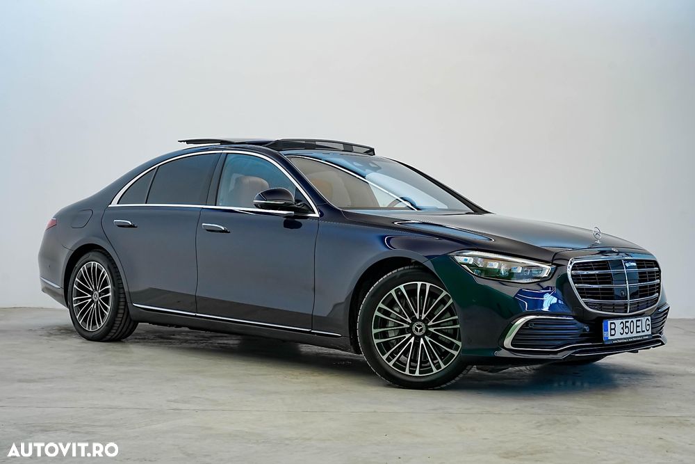Mercedes-Benz S 350 d 4Matic 9G-TRONIC - 3