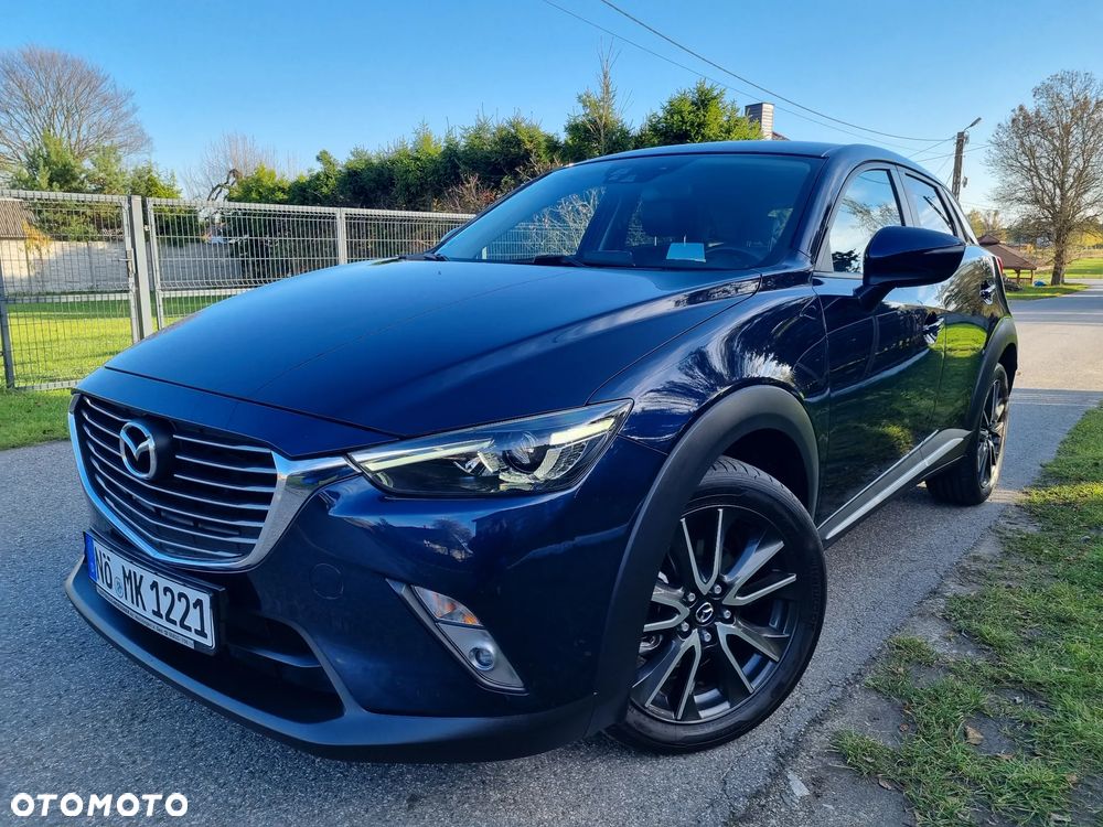 Mazda CX-3 SKYACTIV-G 120 FWD Sports-Line - 3