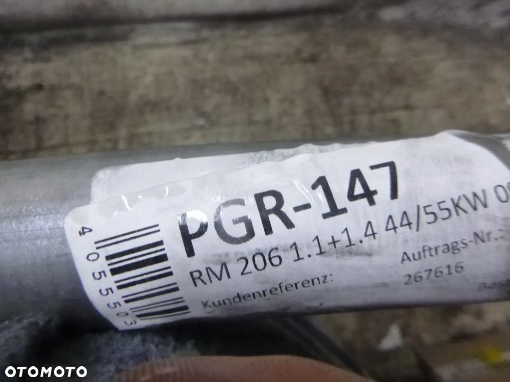 peugeot 206 1,1 1,4 tłumik rura tłumika nowa - 2
