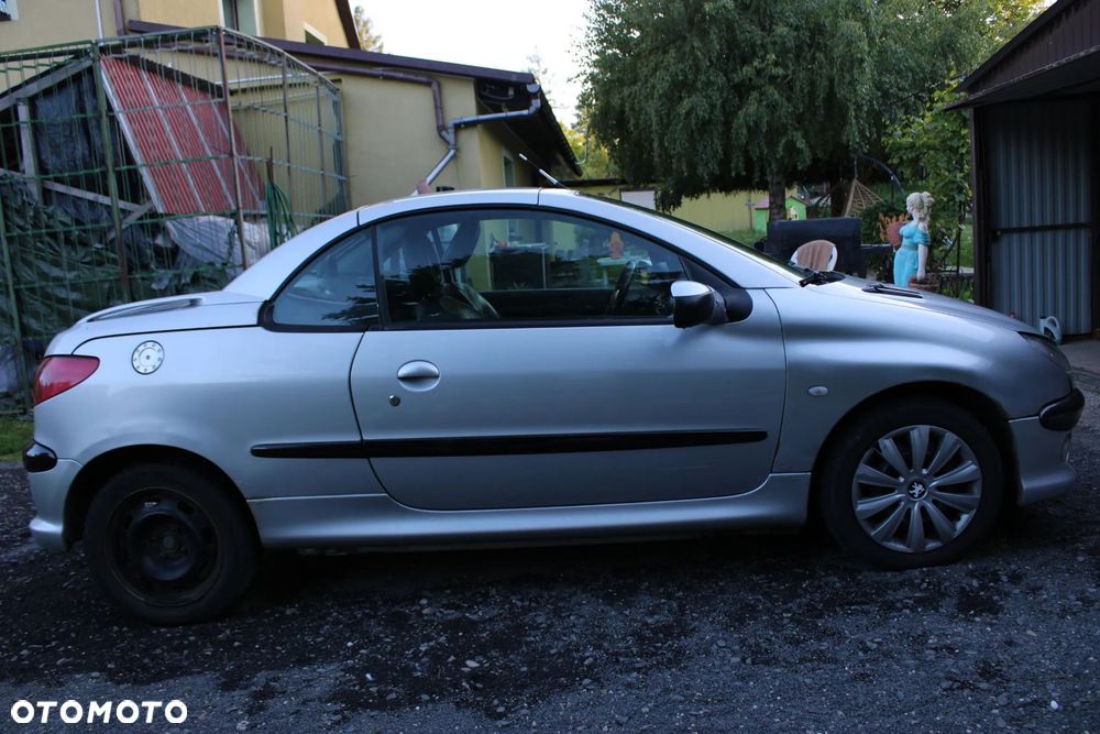 Peugeot 206 CC 1.6 - 6