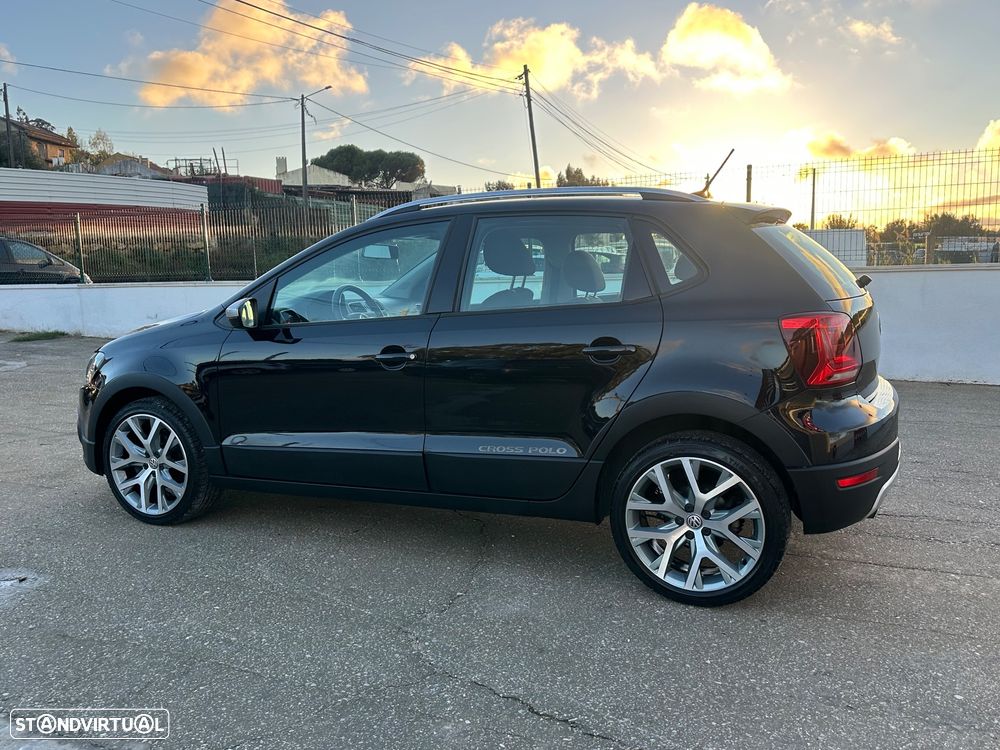 VW CrossPolo 1.2 TSi GPS - 10