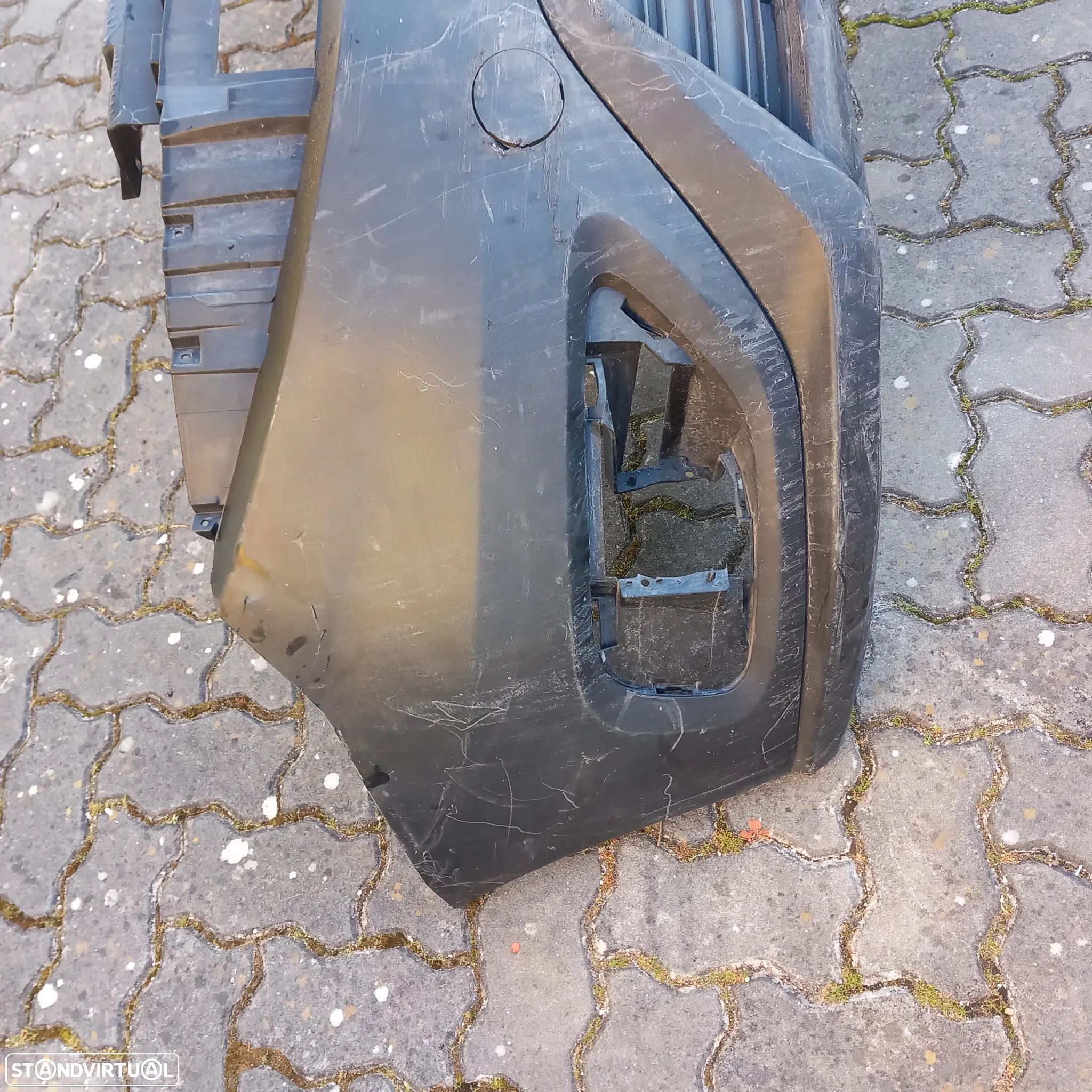 Para choques frente fiat doblo 2 referencia  735594052 - 1