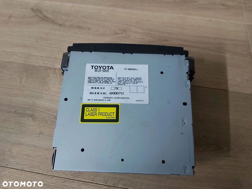 LEXUS LS III 430 radio kaseta zmieniarka CD 86120-50620 - 16