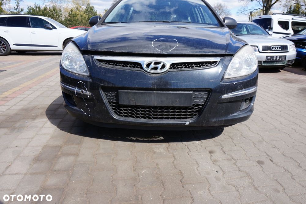 MASKA ZDERZAK BŁOTNIKI LAMPY I30 I 9F  HYUNDAI 2007-2010 SZARY PRZÓD KOMPLETNY - 26