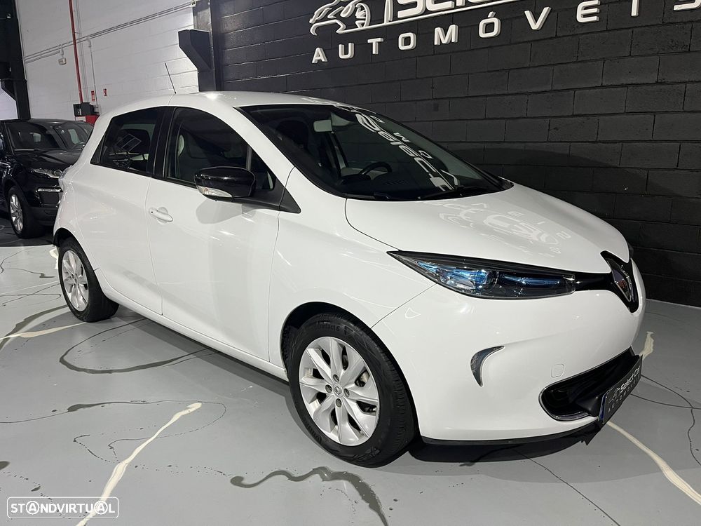 Renault Zoe (s/ Bateria) Zen Flex - 5