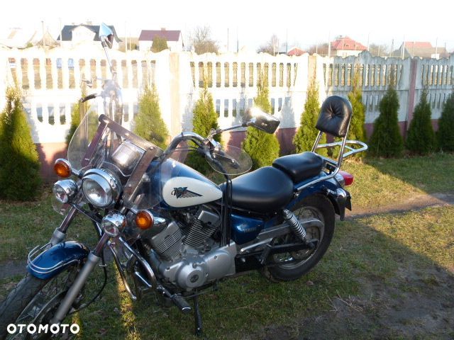 Oparcie pasażera Yamaha XV Virago 125-250  bagażnik - 2