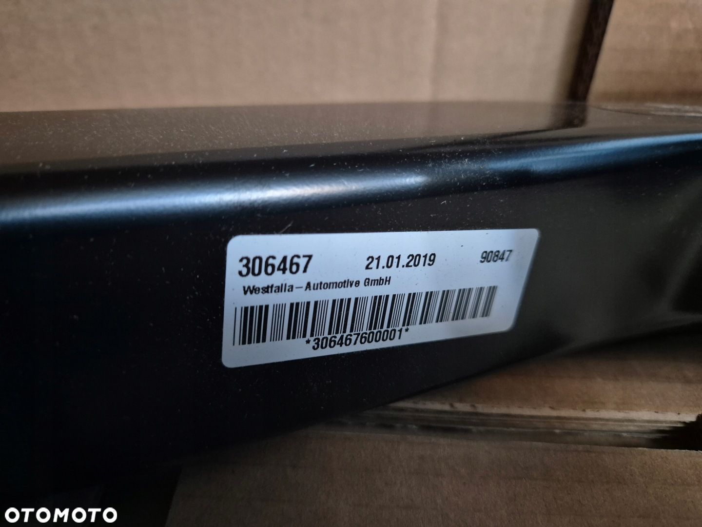 Fiat Tipo sedan.Hak.Westfalia.Nowy.Kula wpinana. - 3
