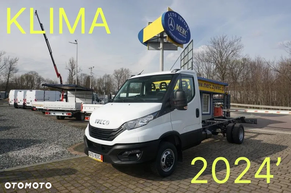 Iveco 35C16 rama wywrotka skrzynia HDS plandeka żuraw