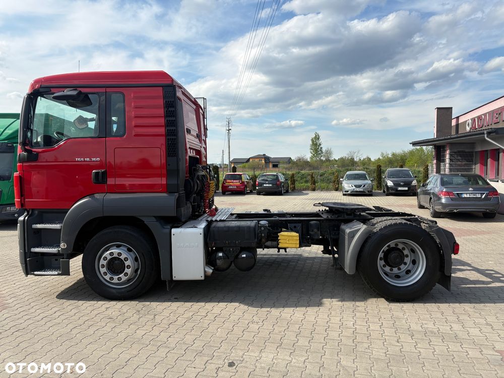 MAN TGS 18.360 / 127.000km PRZEBIEGU / 3-OSOBOWY / MANUAL / SALON POLSKA / EURO 5 / NAUKA JAZDY - 15