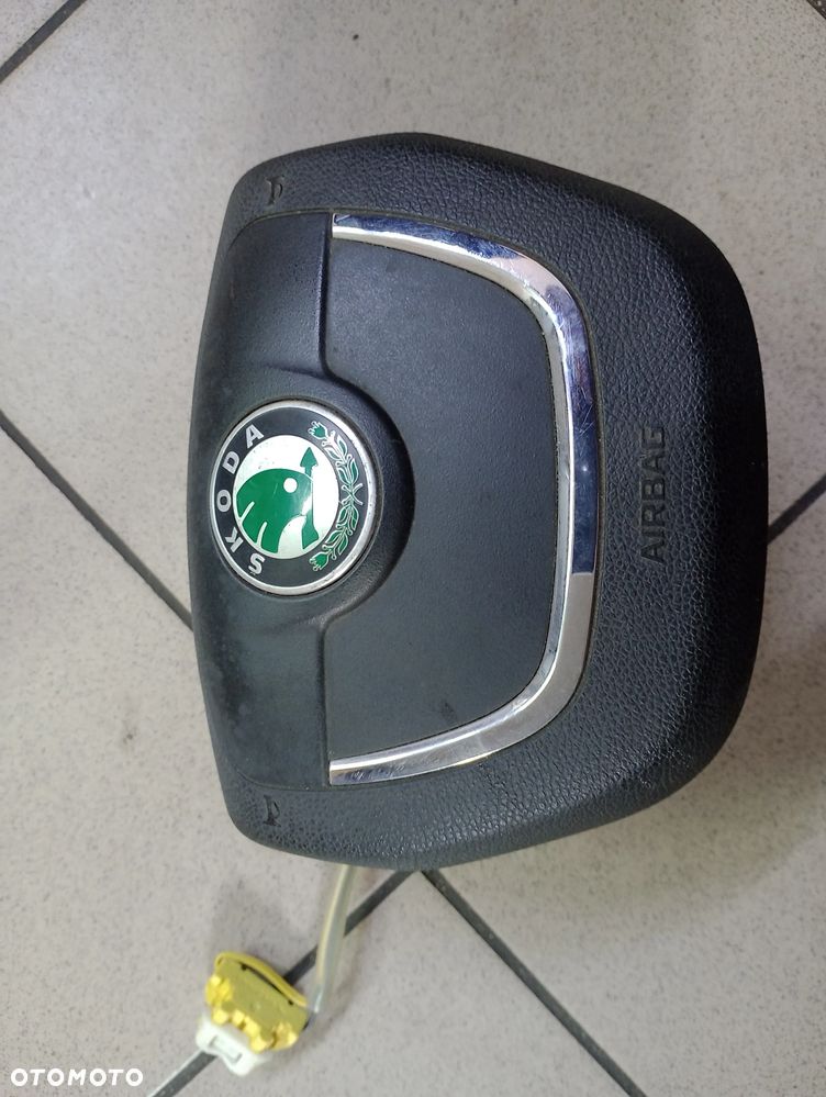 Skoda Octavia II Lift Superb Airbag Poduszka Kierowcy 1Z0880201AH - 1