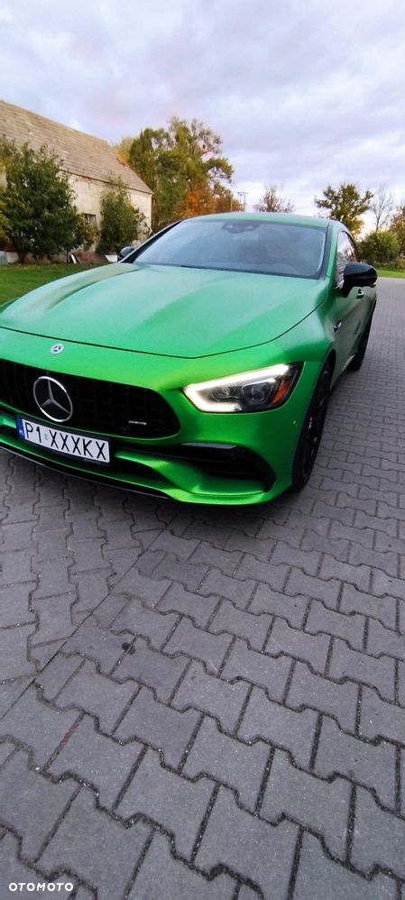 Mercedes-Benz AMG GT 53 4Matic+ Coupe 4D Speedshift TCT 9G - 4