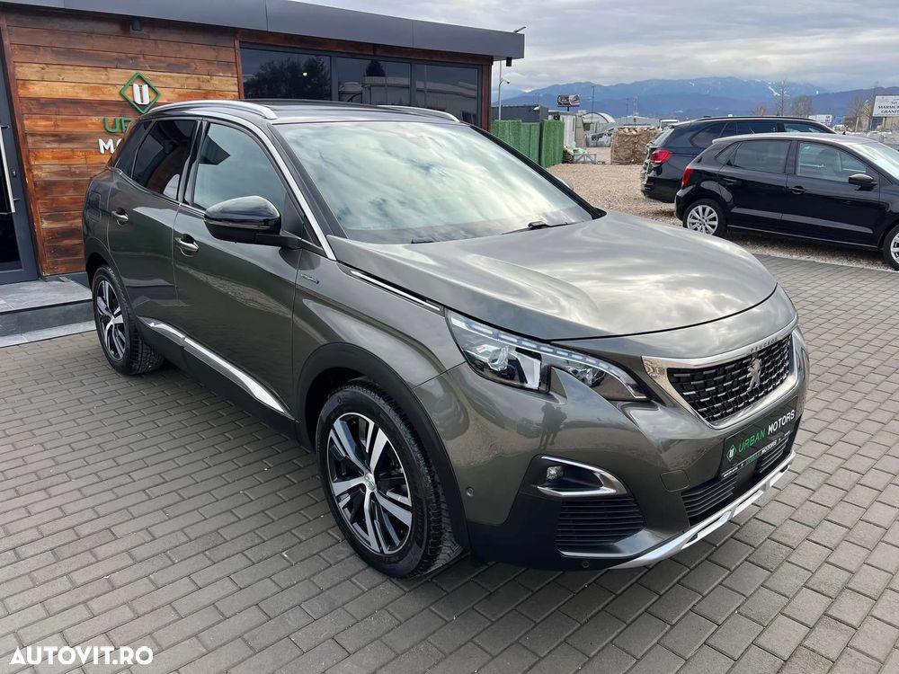 Peugeot 3008 1.5 BlueHDI S&S EAT8 GT-Line - 11