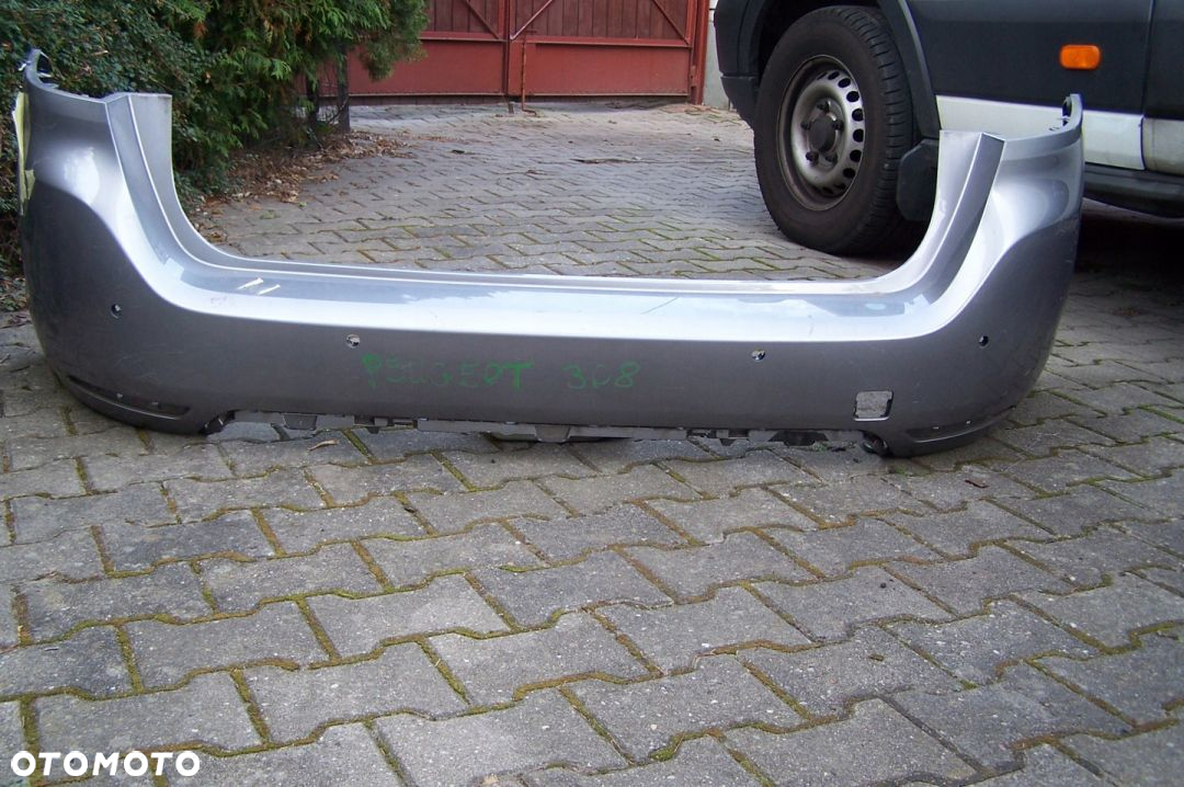 Peugeot 308 II kombi zderzak tylny 9800996477 - 2