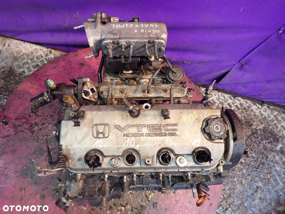 HONDA ACCORD VI 1,8 F18B2 136KM  SILNIK BENZYNA TEST POMIAR KOMPRESJI - 1