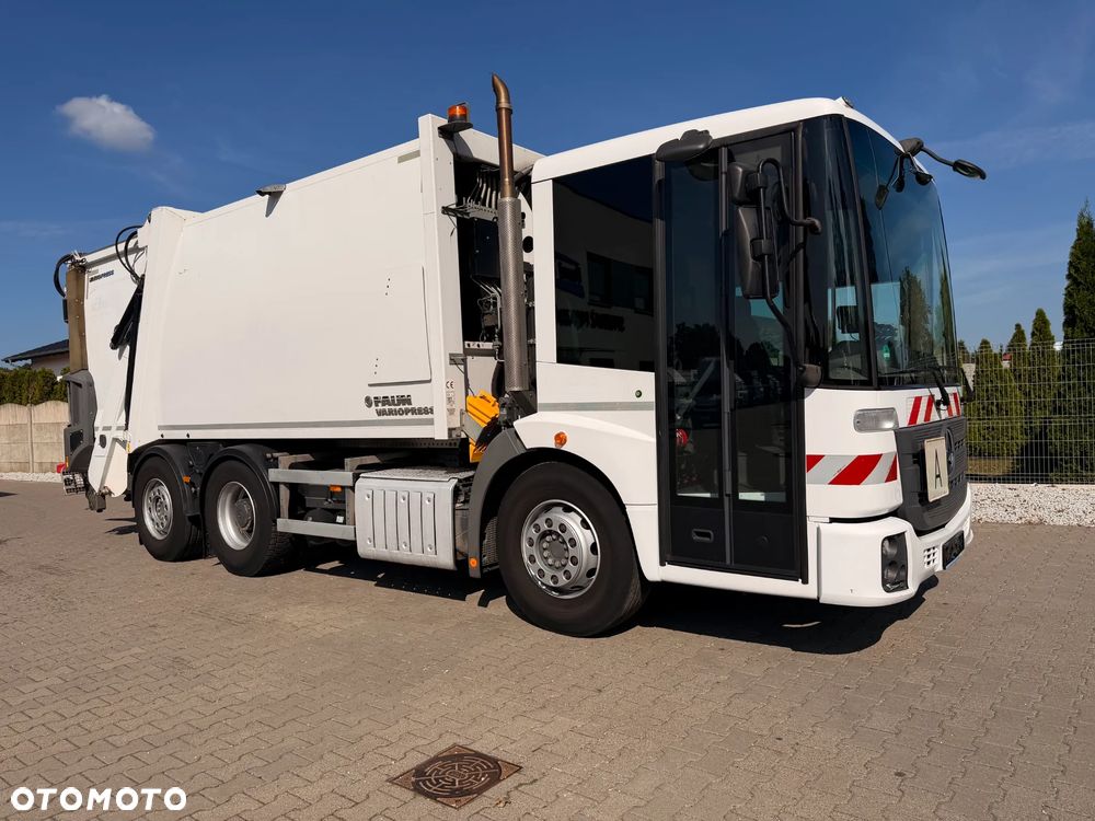 Mercedes-Benz ECONIC 2635/ SMIECIARKA/ FAUN/ ZOLLER DELTA!