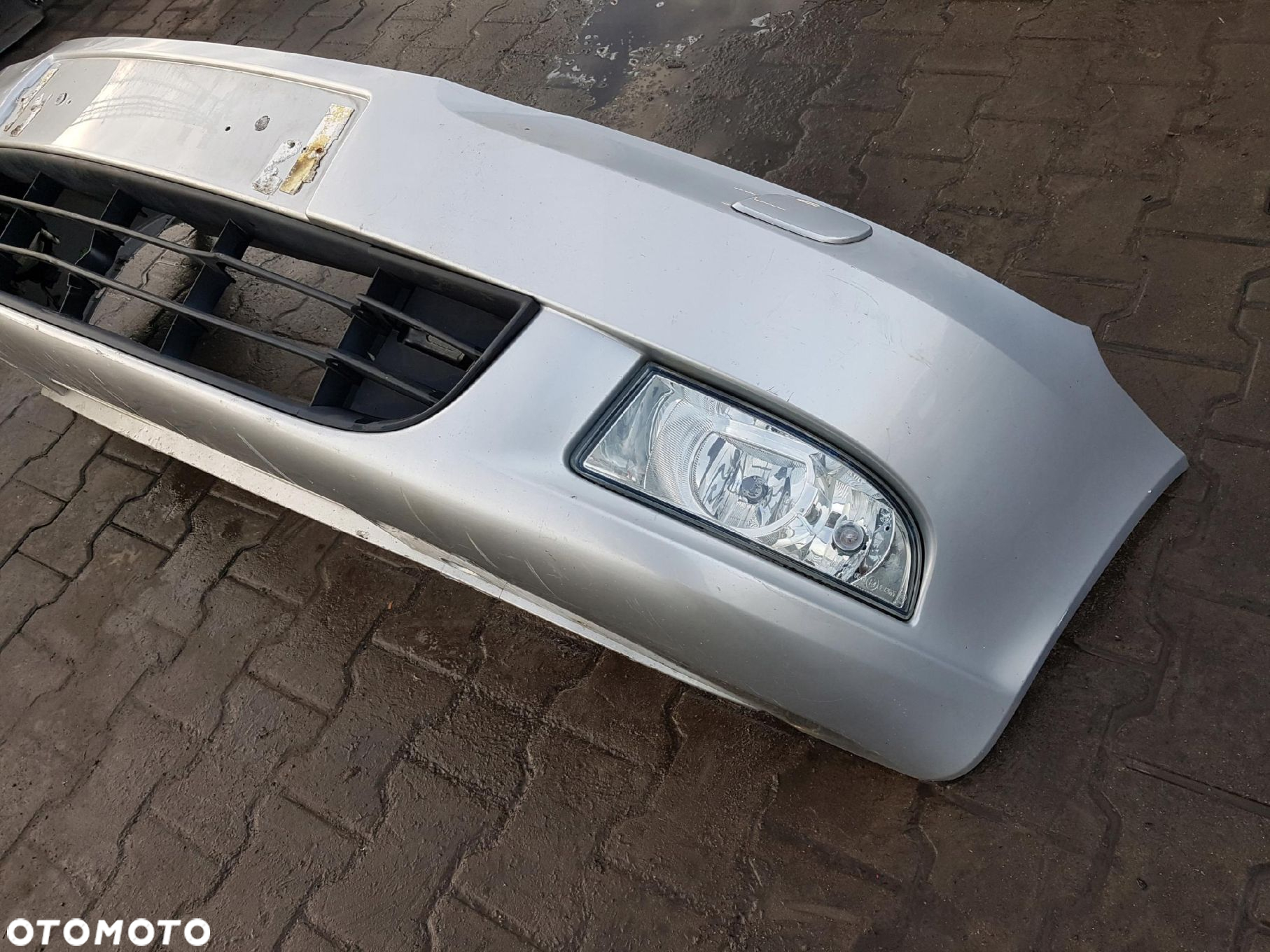 SKODA OCTAVIA 2 II LIFT 08-12r ZDERZAK PRZÓD XENON - 6