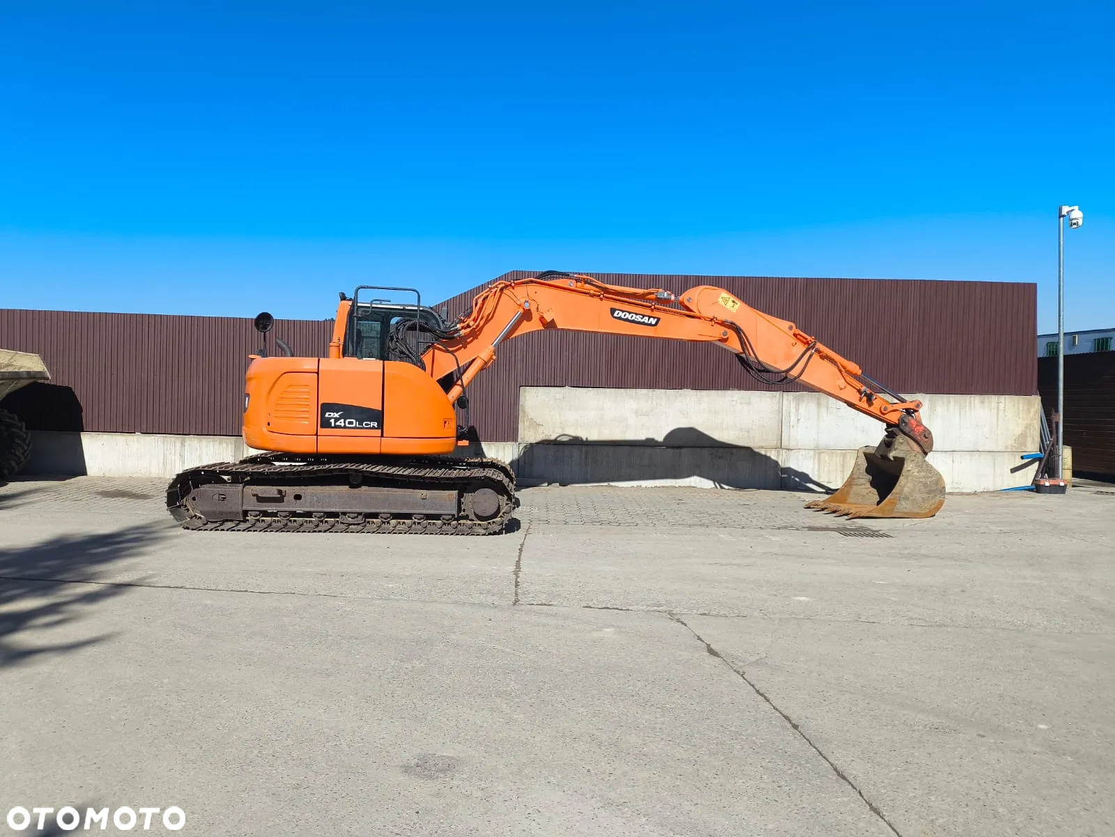 Doosan DX140LCR - 2