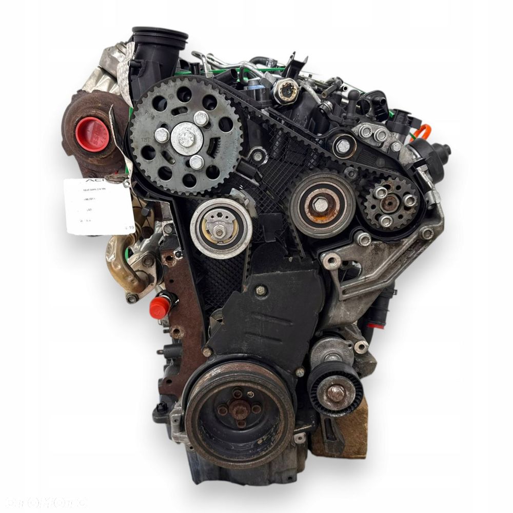 SILNIK CEGA Skoda Yeti Octavia II Seat Leon Toledo III Altea 2.0 TDI 170KM - 6