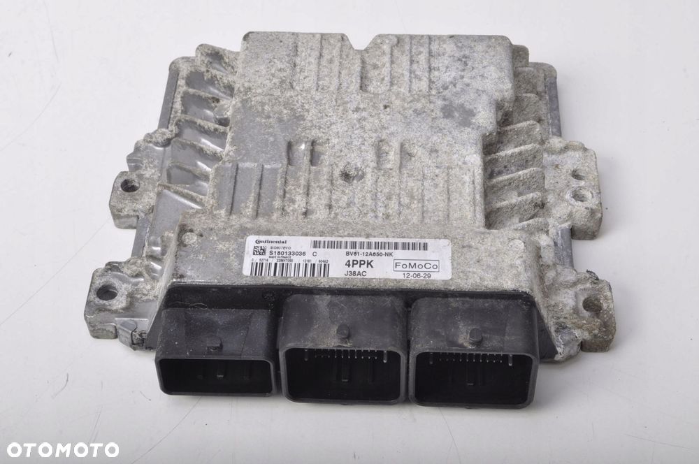 C-MAX 1.6 TDCI KOMPUTER SILNIKA BV61-12A650-NK - 1