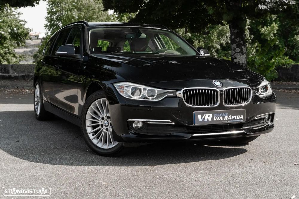 BMW 320 d xDrive Line Luxury - 4