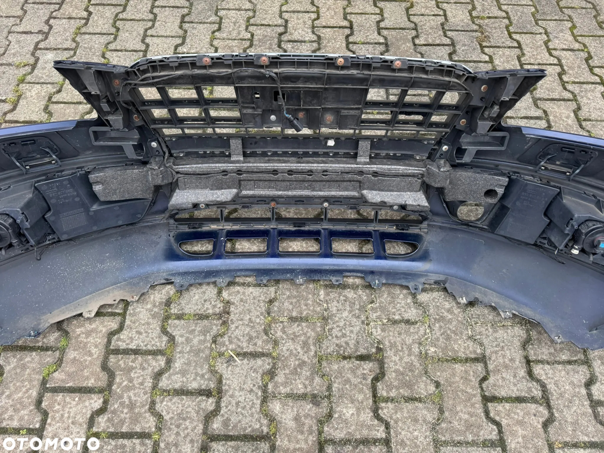 Audi SQ5 8R Zderzak przód kompletny LX5P - 5