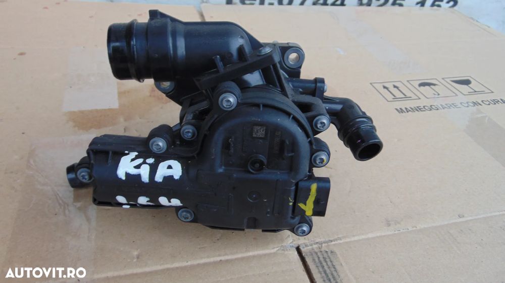 Carcasa termostat Kia 1.6 hybrid Hyundai 1.6 hibrid sportage sorento niro tucson santa fe ceed soul - 2