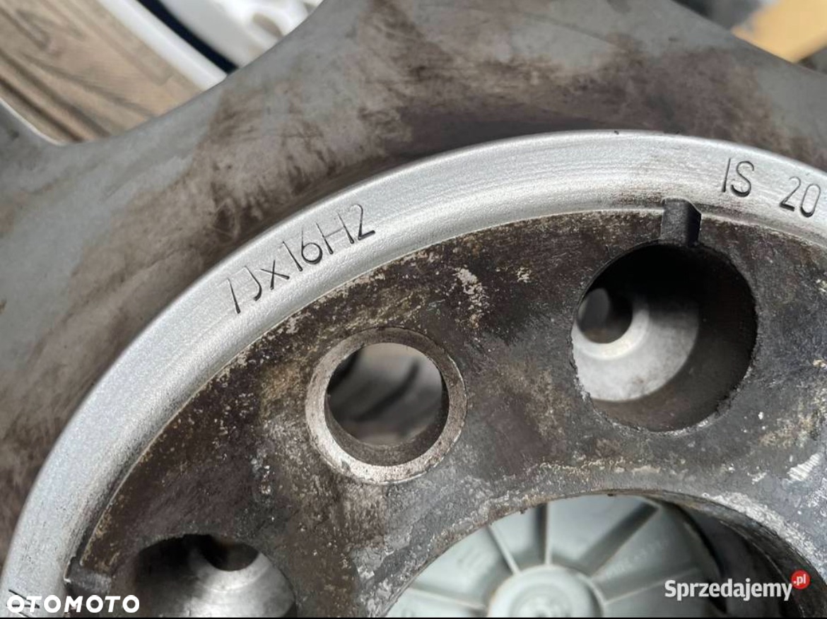 6762000 felga felgi aluminiowe 16 cali 5x120 bmw 5 e60 e61 - 9