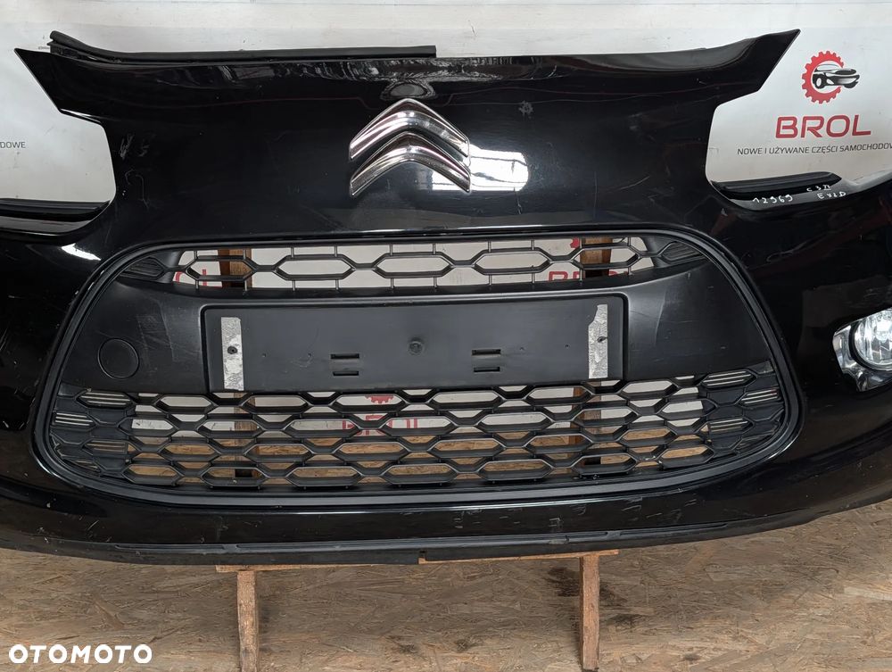 ZDERZAK PRZEDNI CITROEN C3 II  EXLD - 3