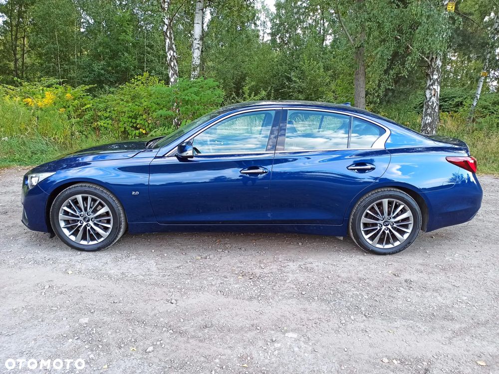 Infiniti Q50 2.0t Premium EU6 - 10