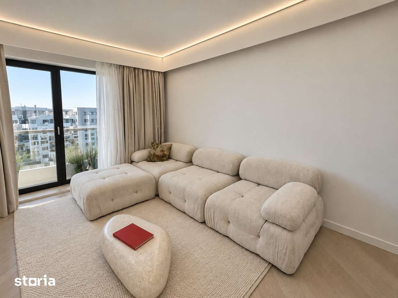 Apartament 2 Camere | LUX | Parcare Inclusa | Cortina North-Pipera — fotografia 3
