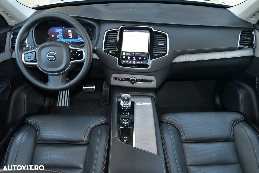 Volvo XC 90 B5 D AWD Ultimate Dark - 37
