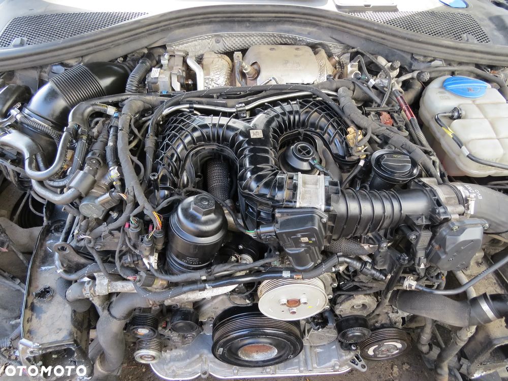 SILNIK CRT CRTE 3.0 TDI AUDI A6 A7 C7 4G - 5