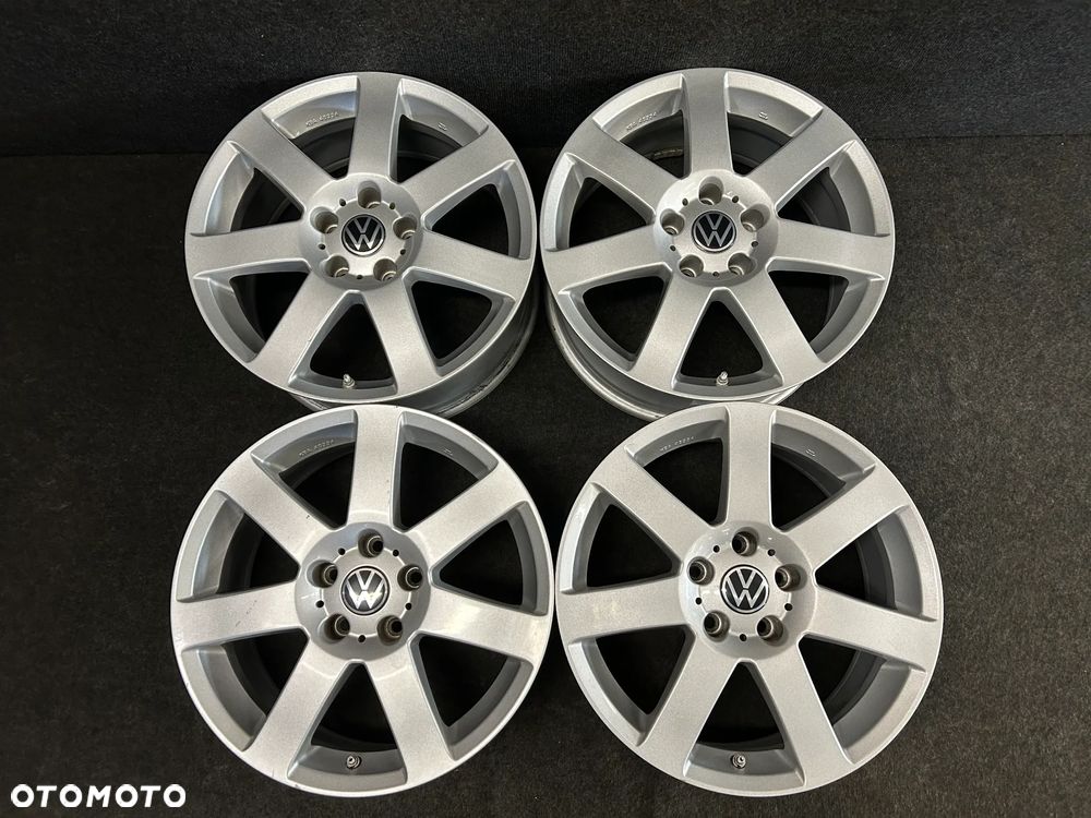 Alufelgi VW Sharan, Tiguan, Passat B7, B8 17 cali 5x112 4szt. Ładne z czujnikami! - 3