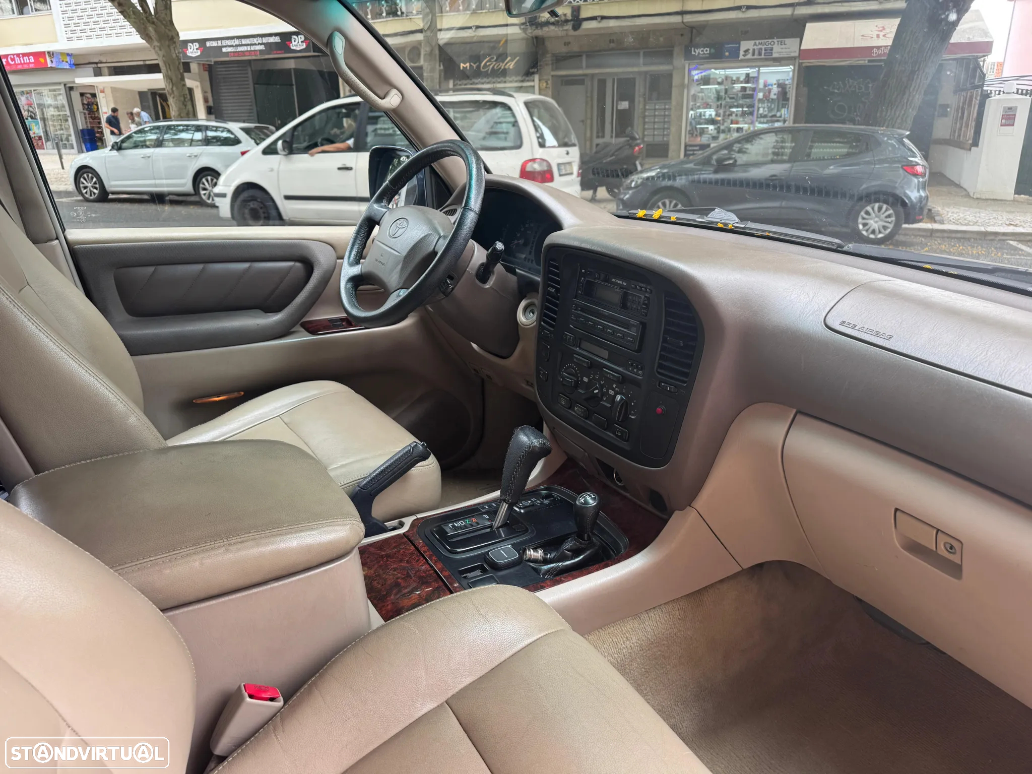 Toyota Land Cruiser SW 4.2 TDi CA - 8